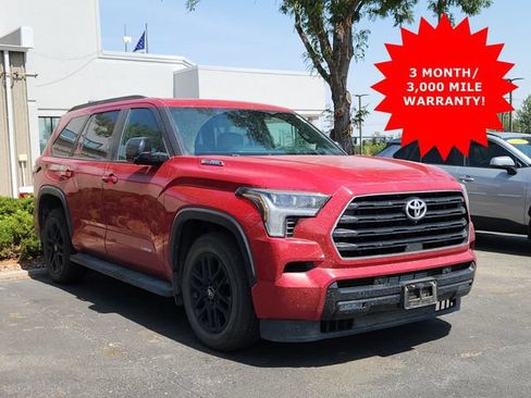 Used 2025 Toyota Sequoia Limited w/ Tow Technology Package AWD/4WD image 1
