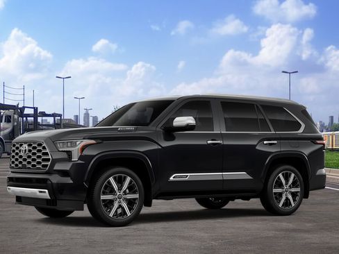New 2026 Toyota Sequoia Capstone AWD/4WD image 2