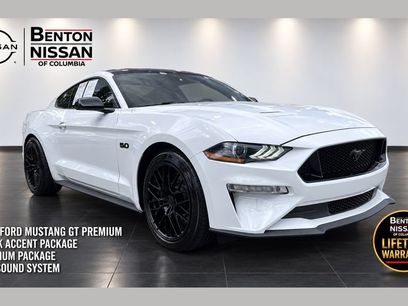 Used 2022 Ford Mustang GT Premium w/ Black Accent Package