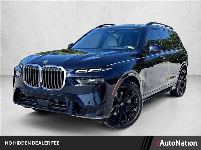 Used 2024 BMW X7 xDrive40i w/ M Sport Package AWD/4WD image 1