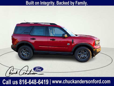 New 2025 Ford Bronco Sport Big Bend AWD/4WD image 10