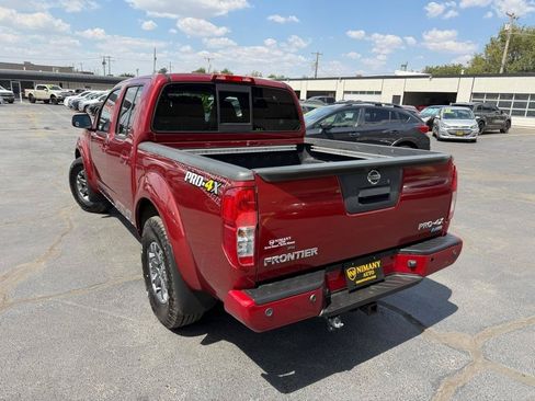 Used 2017 Nissan Frontier PRO-4X w/ Pro-4x Graphics Package AWD/4WD image 44
