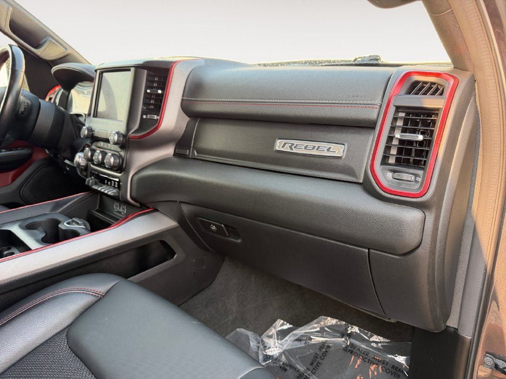Used 2022 RAM 1500 Rebel w/ Rebel Level 2 Equipment Group AWD/4WD image 23