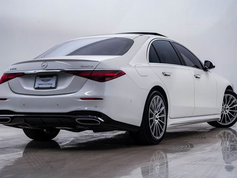 Used 2021 Mercedes-Benz S 580 4MATIC Sedan image 9