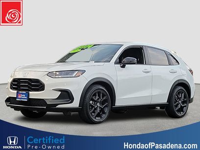 Certified 2023 Honda HR-V Sport