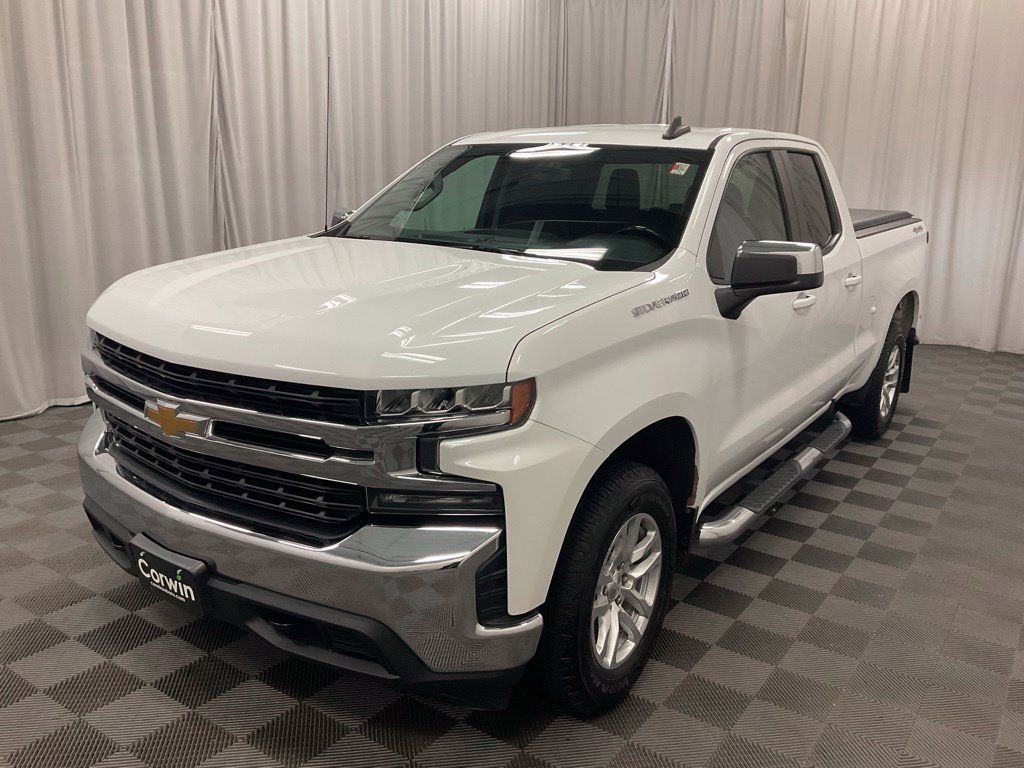 Used 2019 Chevrolet Silverado 1500 LT w/ All-Star Edition AWD/4WD image 5