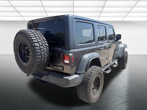 Used 2020 Jeep Wrangler Unlimited Sport S AWD/4WD image 2