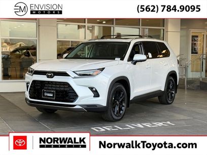 New 2026 Toyota Grand Highlander Limited