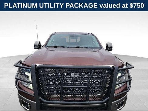 Used 2018 Nissan Titan Platinum Reserve w/ Platinum Utility Package image 3