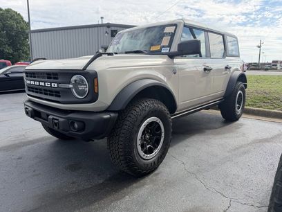 Certified 2025 Ford Bronco Big Bend w/ Black Diamond Package