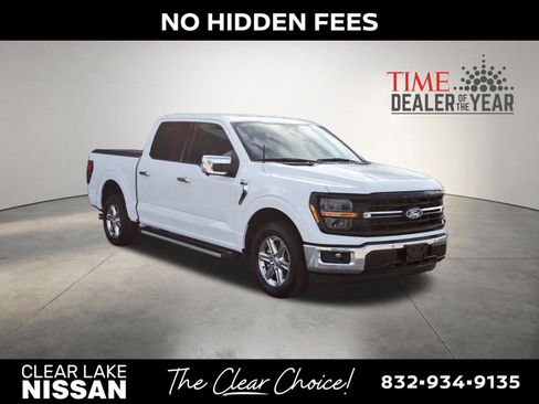 Used 2024 Ford F150 XLT w/ Equipment Group 302A MID RWD image 9