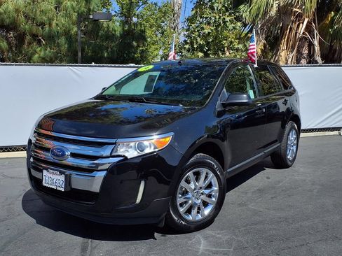 Used 2014 Ford Edge SEL w/ Equipment Group 205A FWD image 25