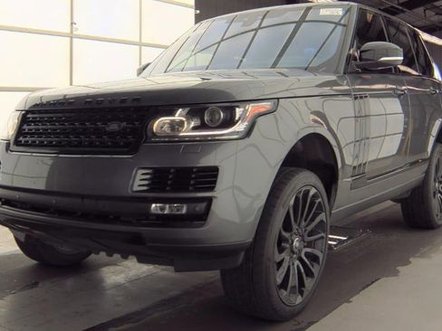 Used 2017 Land Rover Range Rover Supercharged image 1