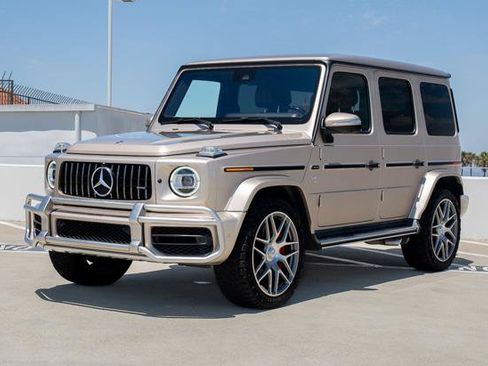 Used 2021 Mercedes-Benz G 63 AMG 4MATIC image 3