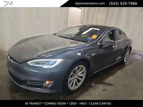 Used 2018 Tesla Model S 100D AWD/4WD image 1