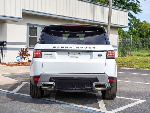 Used 2020 Land Rover Range Rover Sport SE AWD/4WD image 4
