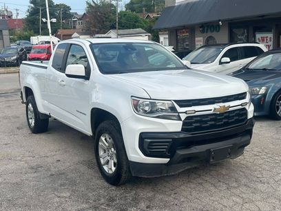 Used 2022 Chevrolet Colorado LT w/ Fleet Safety Package
