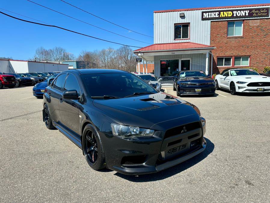 Used 2013 Mitsubishi Lancer Evolution GSR AWD/4WD image 3