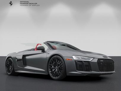 Used 2018 Audi R8 V10 plus