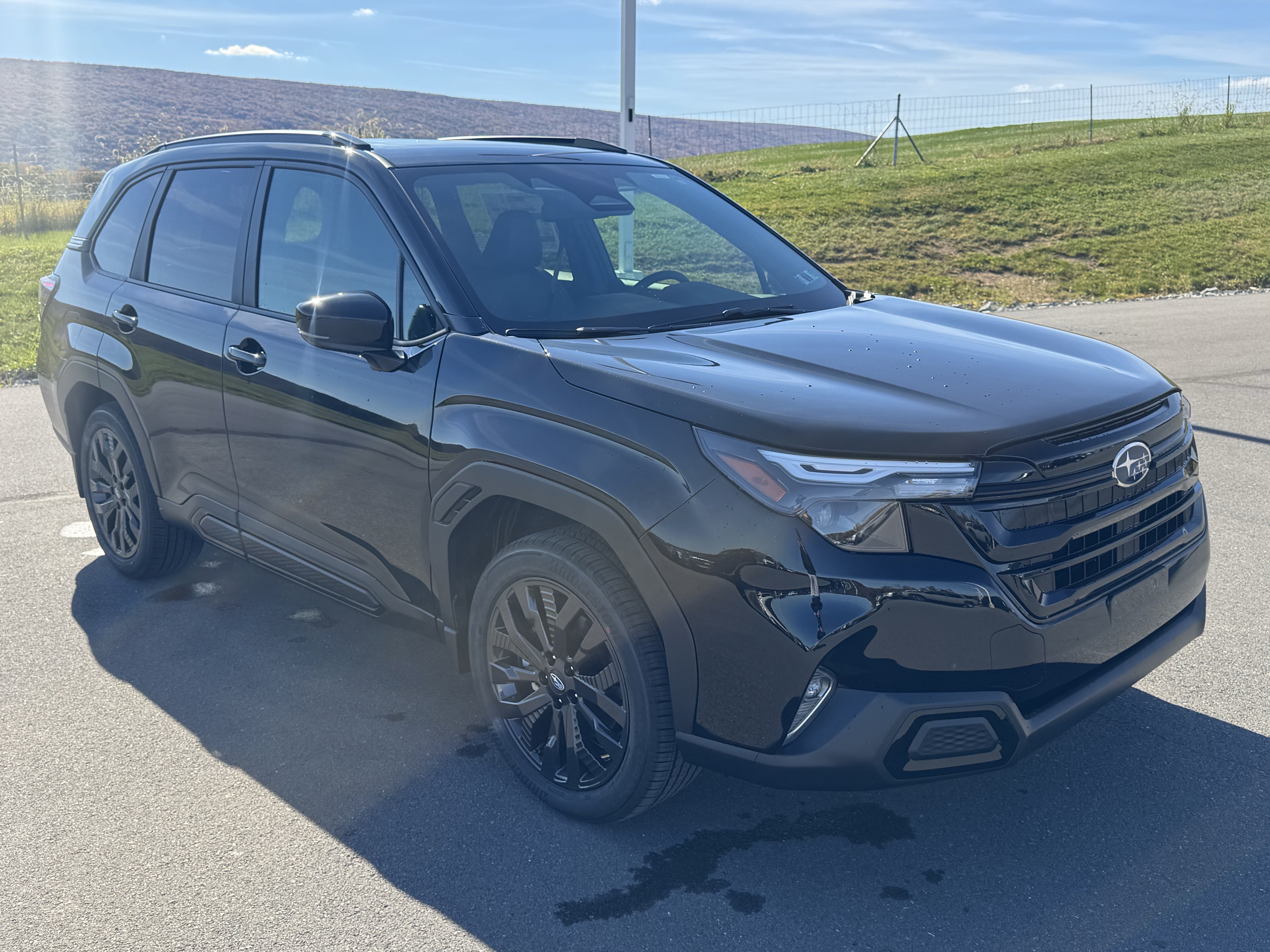 New 2026 Subaru Forester Sport AWD/4WD image 1