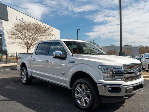 Used 2018 Ford F150 King Ranch w/ Equipment Group 601A Luxury image 10