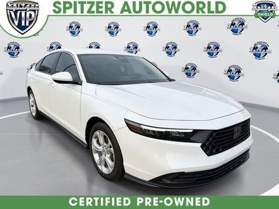 Used 2025 Honda Accord LX