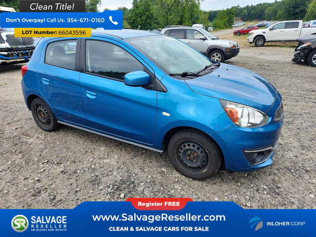 Used 2017 Mitsubishi Mirage ES FWD image 5