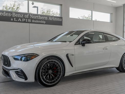 Used 2026 Mercedes-Benz CLE 53 AMG 4MATIC Coupe image 3