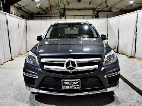 Used 2015 Mercedes-Benz GL 550 4MATIC w/ Accessory Chrome Package image 27