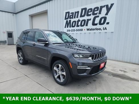 New 2025 Jeep Grand Cherokee Limited w/ Luxury Tech Group II image 1