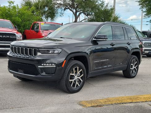 Used 2024 Jeep Grand Cherokee Limited w/ Trailer Tow Package AWD/4WD image 2