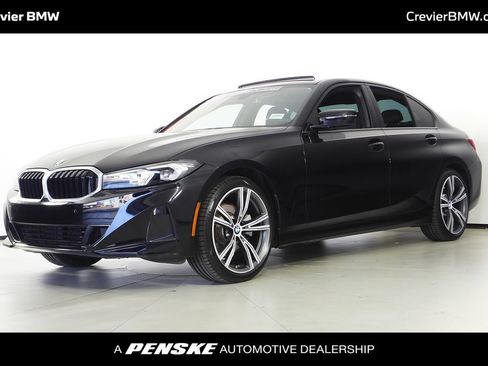 Certified 2023 BMW 330i Sedan RWD image 1