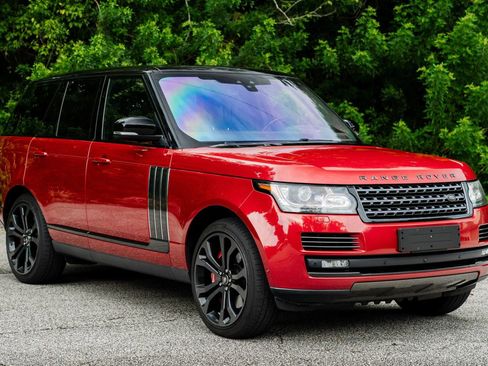 Used 2017 Land Rover Range Rover SV Autobiography Dynamic AWD/4WD image 9