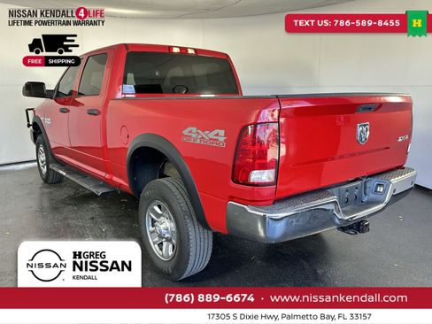 Used 2018 RAM 2500 Tradesman w/ Chrome Appearance Group image 8