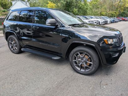 Used 2021 Jeep Grand Cherokee Limited w/ Quick Order Package 28K 80th