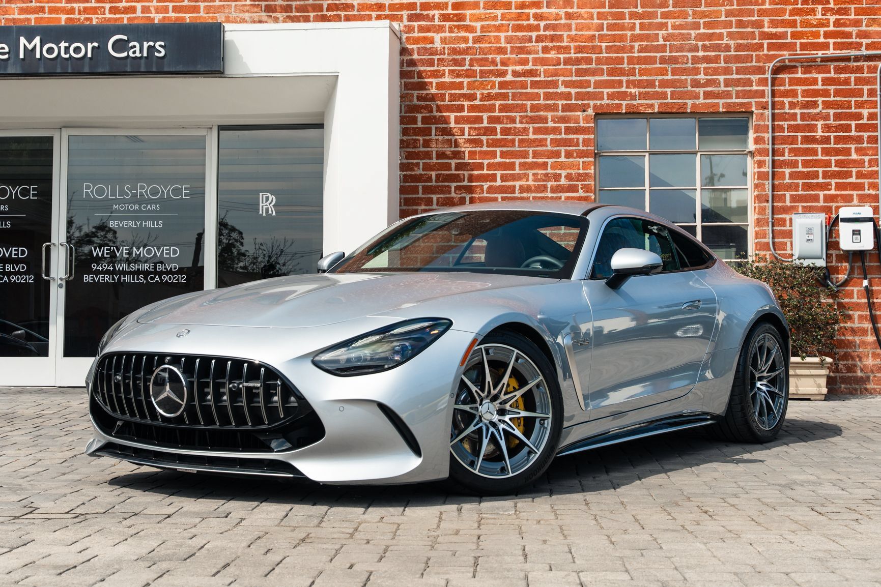 Used 2025 Mercedes-Benz AMG GT 63 w/ Driver Assistance Package image 3