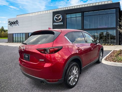 Used 2019 MAZDA CX-5 Grand Touring w/ GT Premium Package FWD image 3