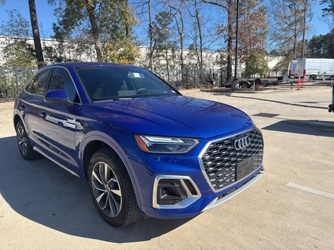 Used 2022 Audi Q5 2.0T Premium Plus image 1
