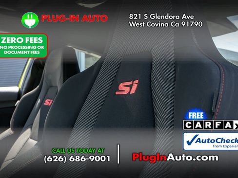 Used 2019 Honda Civic Si image 9