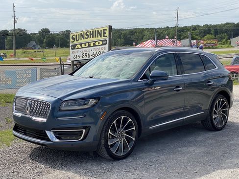 Used 2019 Lincoln Nautilus Reserve w/ Ultimate Package FWD image 3