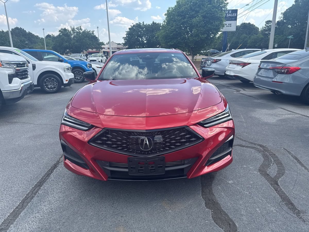 Used 2023 Acura TLX w/ A-SPEC Package AWD/4WD image 2
