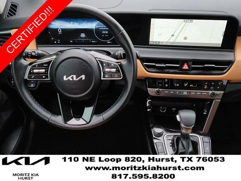 Used 2025 Kia Seltos EX w/ EX Sunroof Package AWD/4WD image 11