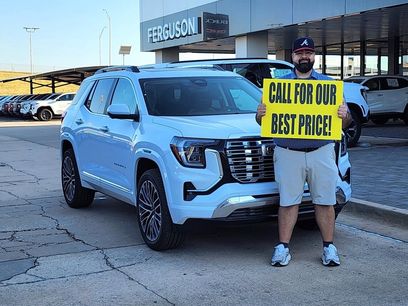 New 2026 GMC Terrain Denali
