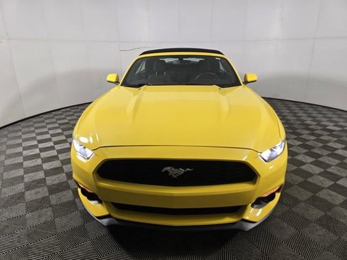 Used 2016 Ford Mustang Convertible w/ Equipment Group 051A image 2
