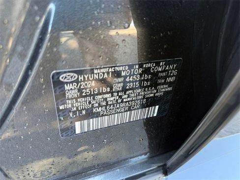 Used 2024 Hyundai Sonata SEL image 34
