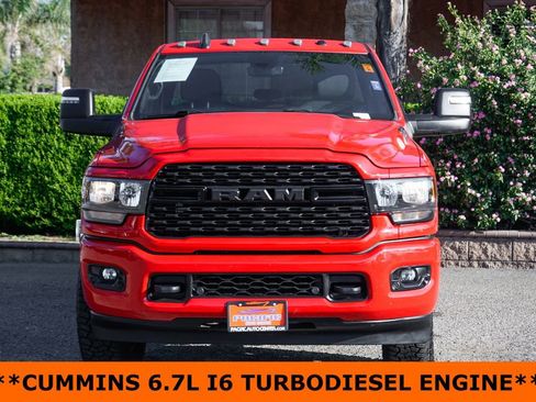 Used 2024 RAM 2500 Big Horn w/ Night Edition image 3