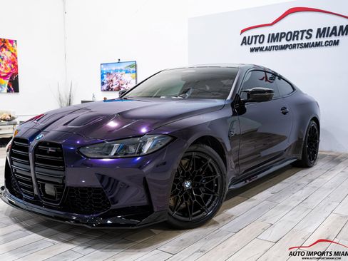 Used 2025 BMW M4 xDrive Competition AWD/4WD image 1