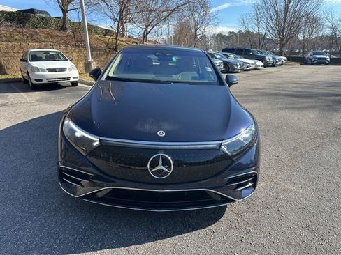 Certified 2022 Mercedes-Benz EQS 580 4MATIC Sedan image 2