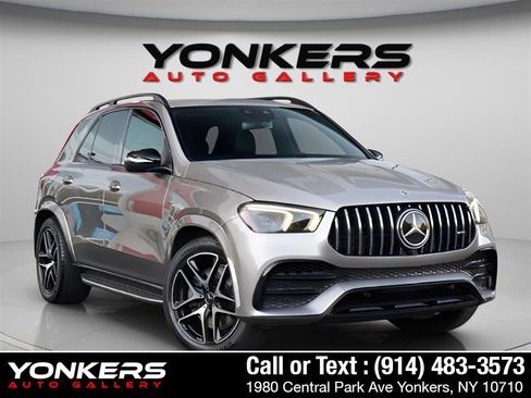 Used 2021 Mercedes-Benz GLE 53 AMG 4MATIC image 11