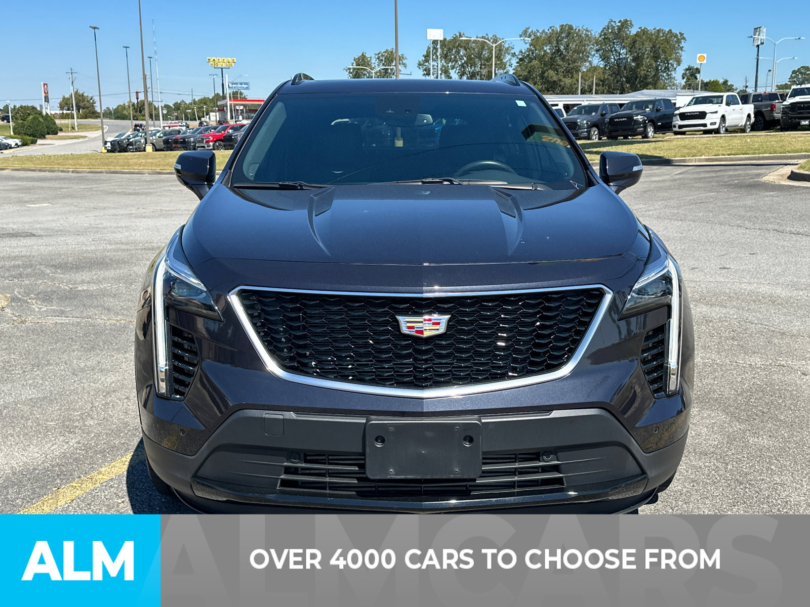 Used 2023 Cadillac XT4 Sport w/ Sun And Sound Package AWD/4WD image 2